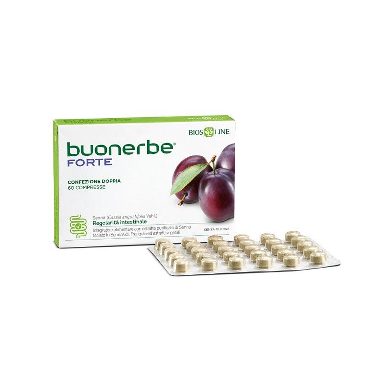 BUONERBE FORTE 60CPR BIOSLINE BUONERBE