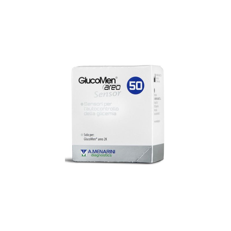 GLUCOMEN AREO SENSOR STR 50PZ GLUCOMEN AREO