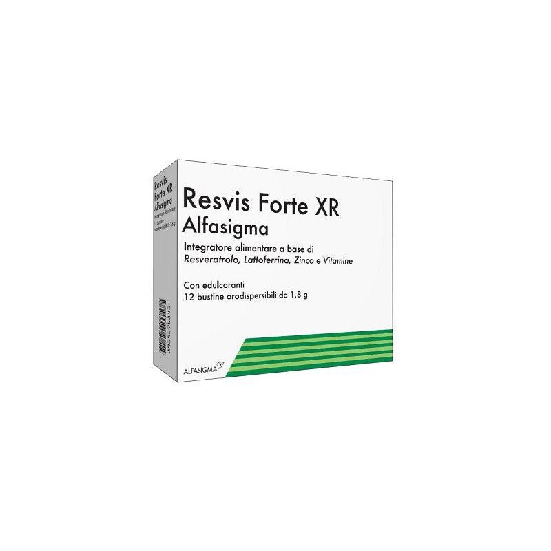 RESVIS FORTE XR BIOFUTURA 12BU RESVIS FLUID