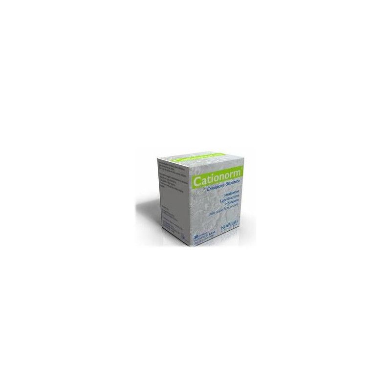 CATIONORM GOCCE 0,4ML 30F MONO CATIONORM