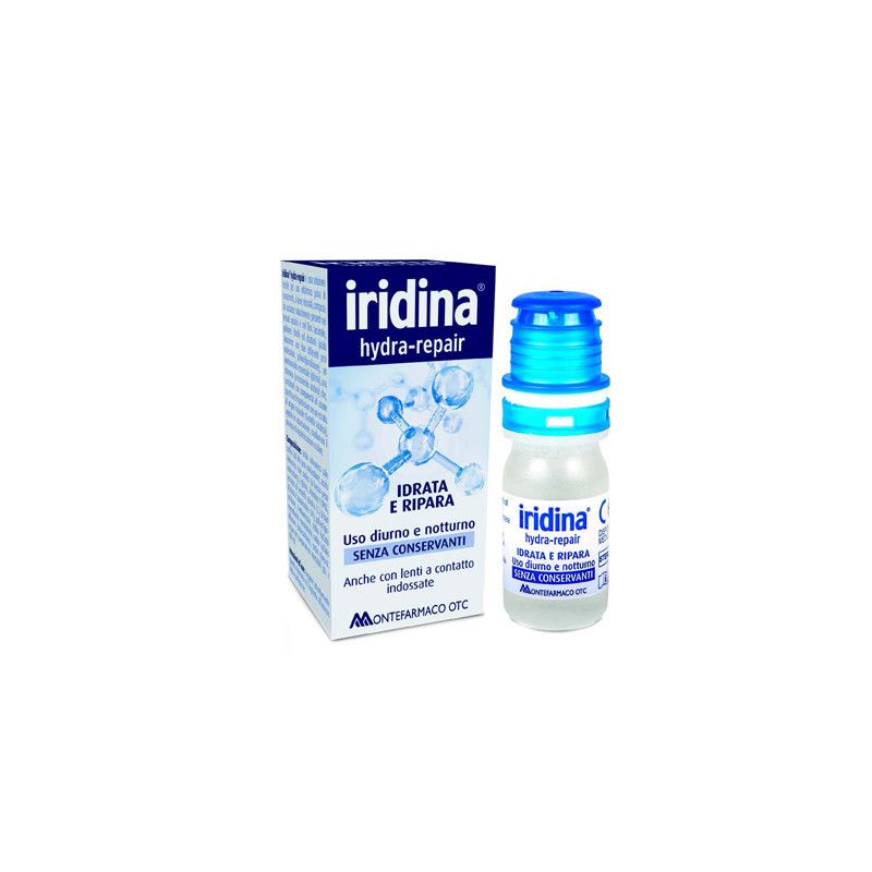 IRIDINA HYDRA REPAIR GTT OCUL IRIDINA LIGHT