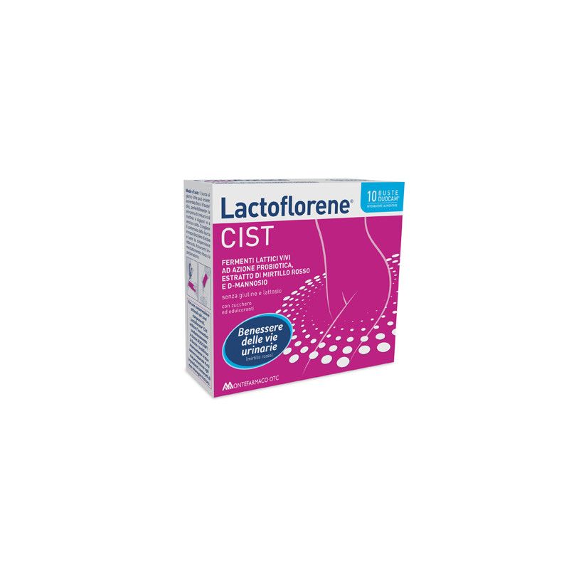 LACTOFLORENE CIST 10BUST LACTOFLORENE COLESTEROLO