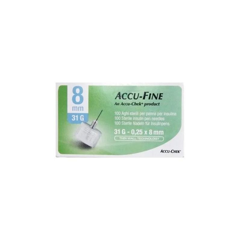 ACCU-FINE AGO G31 8MM 100PZ ACCU-FINE