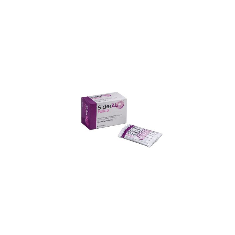 SIDERAL FOLICO 30MG 20BUST SIDERAL