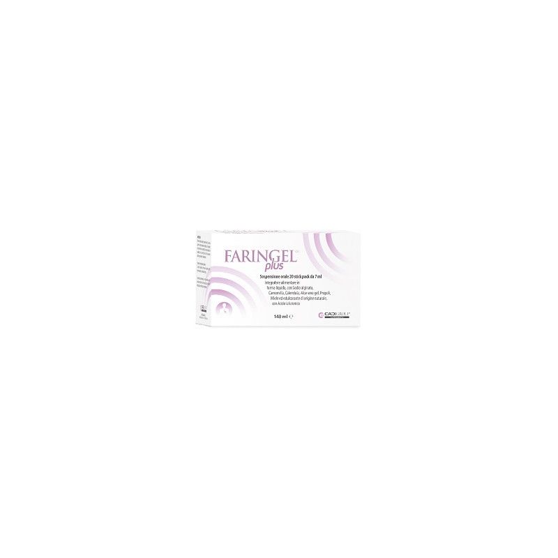 FARINGEL PLUS 20STICK PACK 7ML CA.DI.GROUP FARINGEL