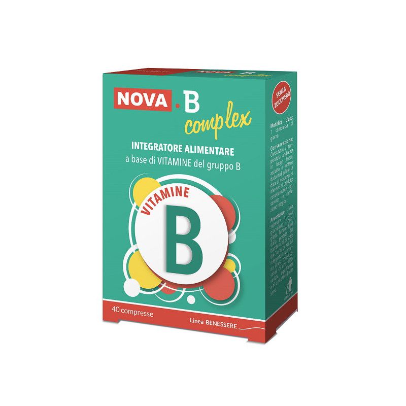 NOVA B COMPLEX 40CPR 