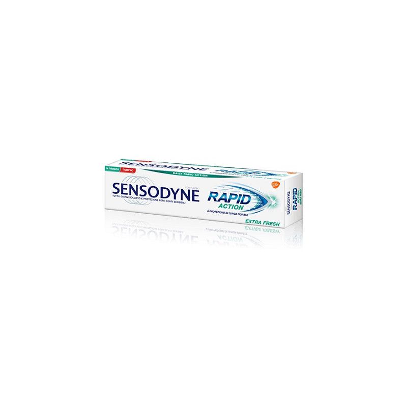 SENSODYNE RAPID ACT EX FR SENSODYNE F PREVION