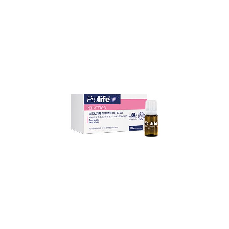 PROLIFE PEDIATRICO 12FL 8ML PROLIFE