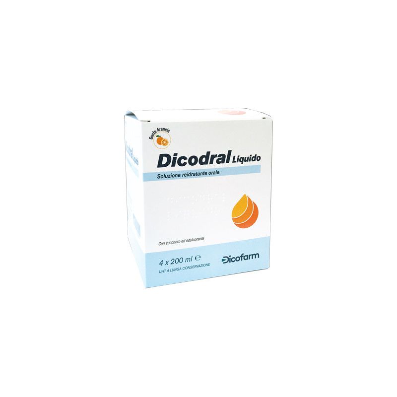 DICODRAL LIQUIDO 4X200ML DICODRAL