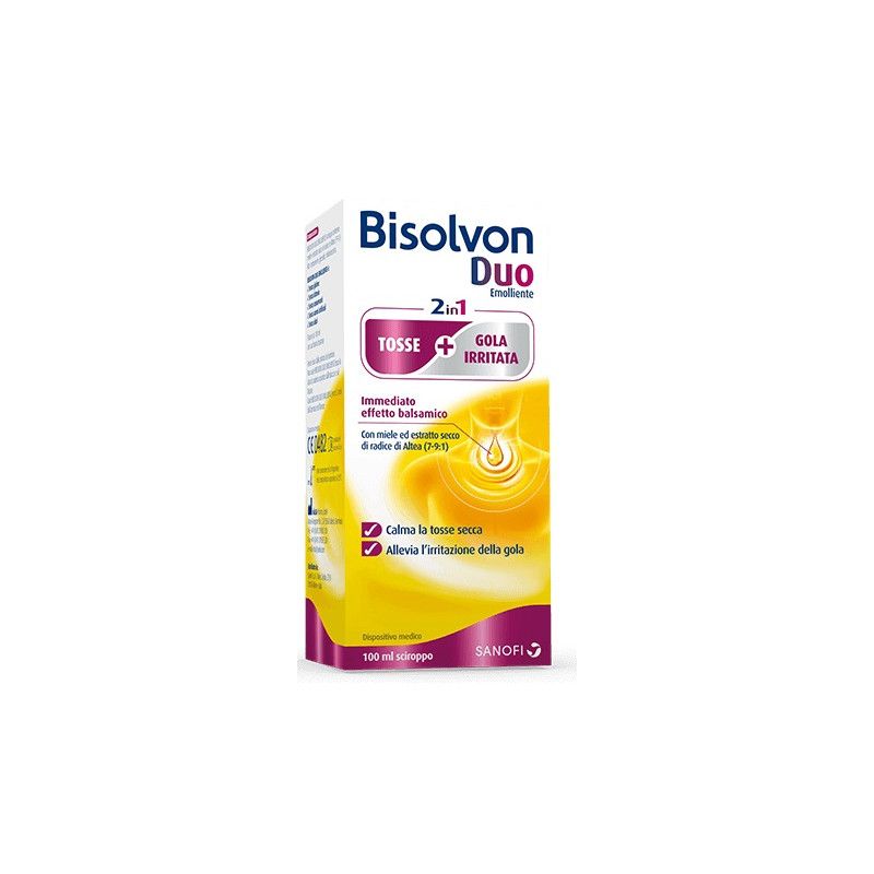 BISOLVON DUO EMOLL 100ML BISOLVON