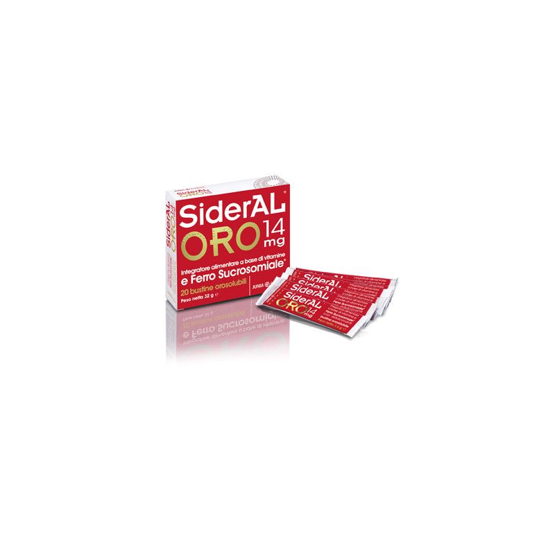 SIDERAL ORO 14MG 20BUST SIDERAL