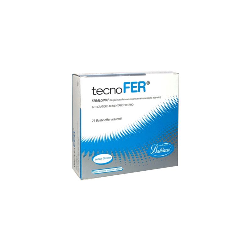 TECNOFER EFFERVESCENTE 21BUST LABORATORI BALDACCI