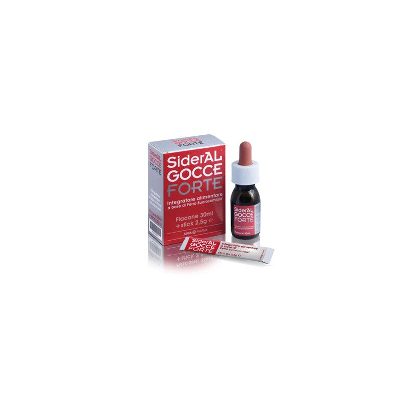 SIDERAL GOCCE FORTE 30ML SIDERAL