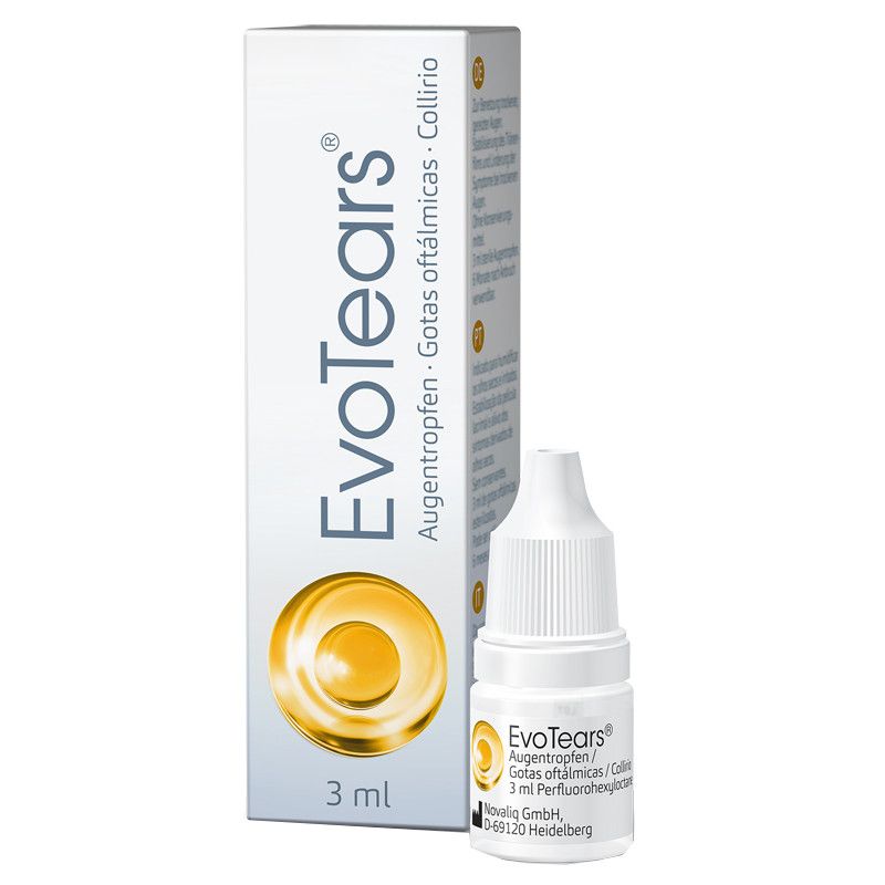 EVOTEARS COLLIRIO 3ML 