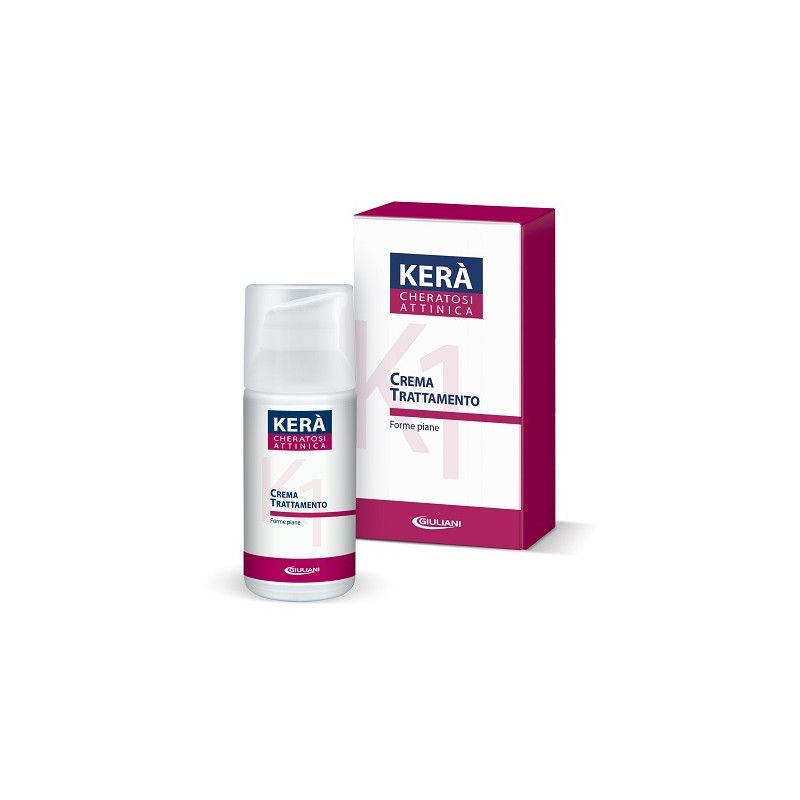 KERA' K1 CREMA TRATTAMENTO50ML DERMOLICHTENA KERA'