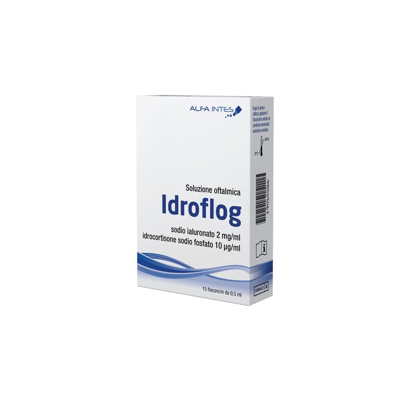 IDROFLOG SOL OFTAL 15FL MONOD ALFA INTES