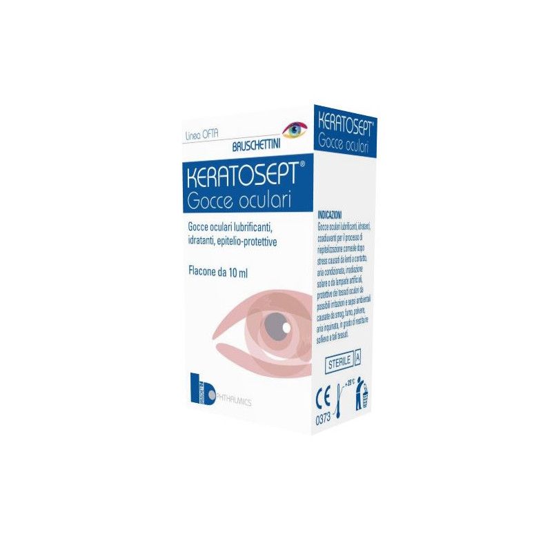 KERATOSEPT GOCCE OCULARI 10ML BRUSCHETTINI