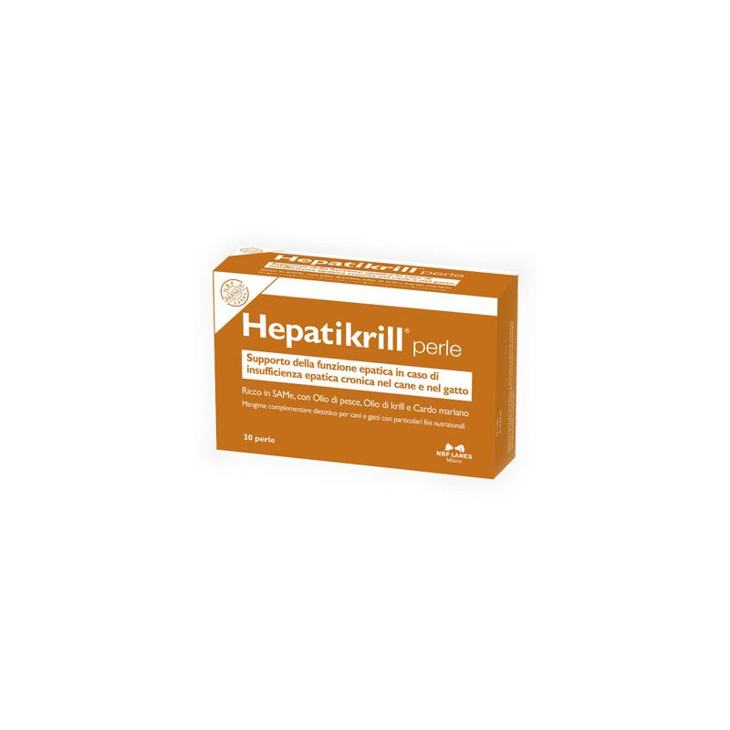 HEPATIKRILL CANI E GATTI 30PRL 