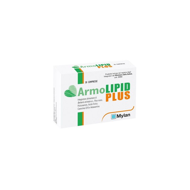 ARMOLIPID PLUS 30CPR ARMOLIPID