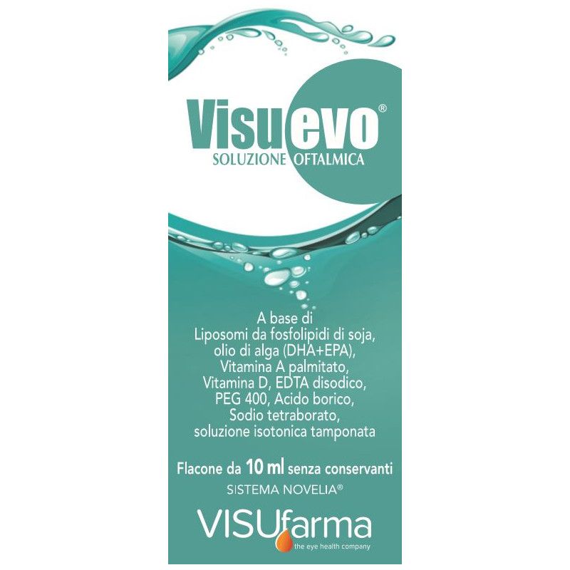 VISUEVO SOLUZIONE OFT 10ML VISUFARMA