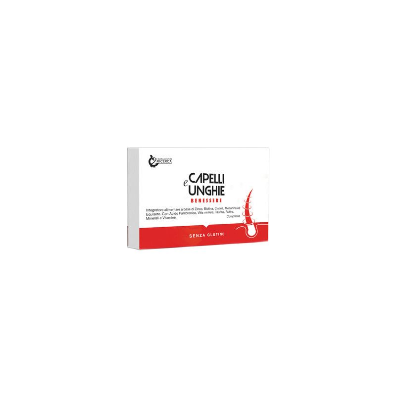 FPR CAPELLI E UNGHIE 30CPR L.R.B. LAB.RICERC. BIOCHIMICHE