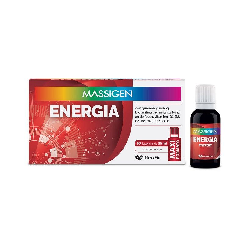 MASSIGEN ENERGIA 10FL 25ML MASSIGEN