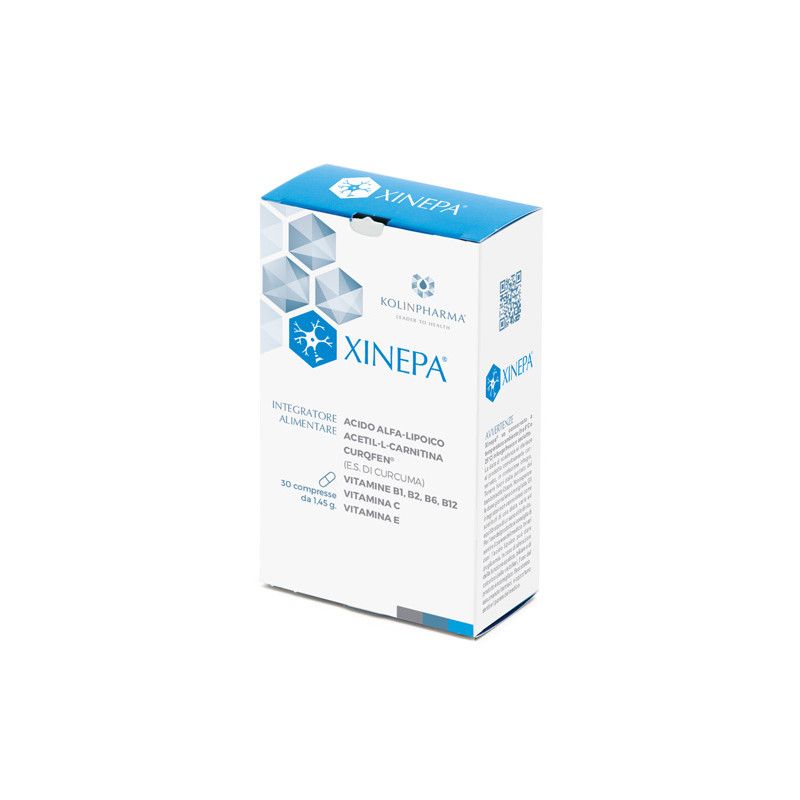 XINEPA 30CPR KOLINPHARMA