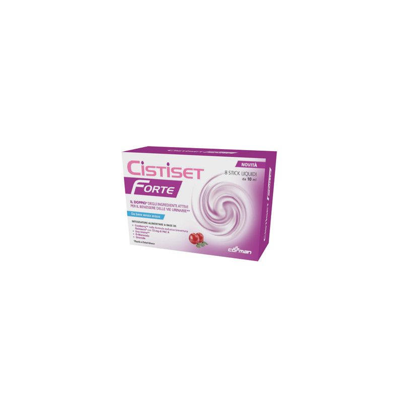 CISTISET FORTE 8STICK 10ML CORMAN