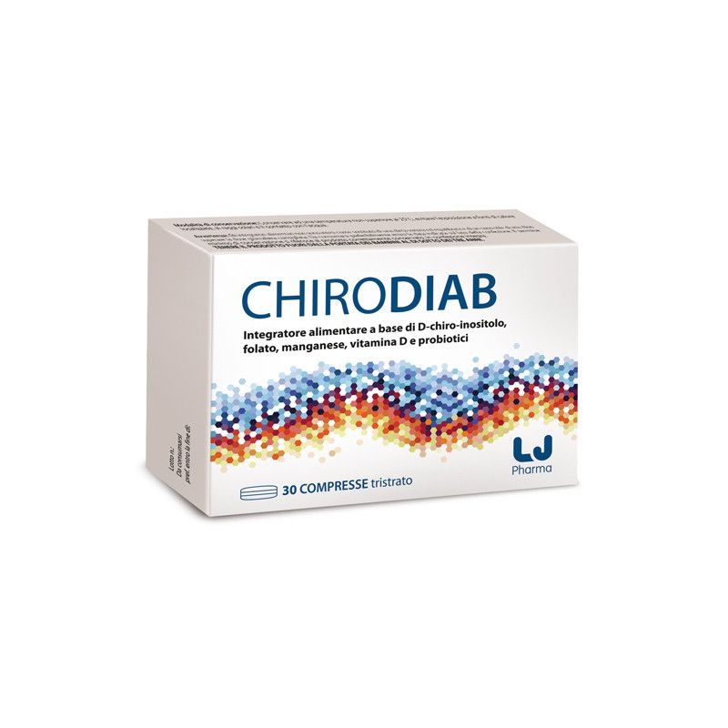 CHIRODIAB 30CPR TRISTRATO LJ PHARMA