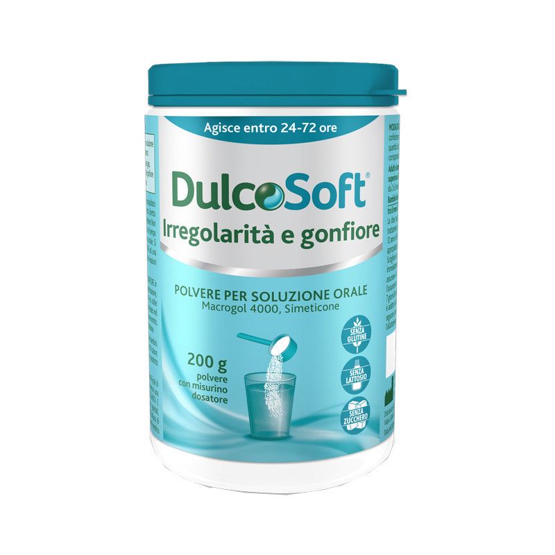 DULCOSOFT IRREGOLAR/GONF 200G DULCOLAX