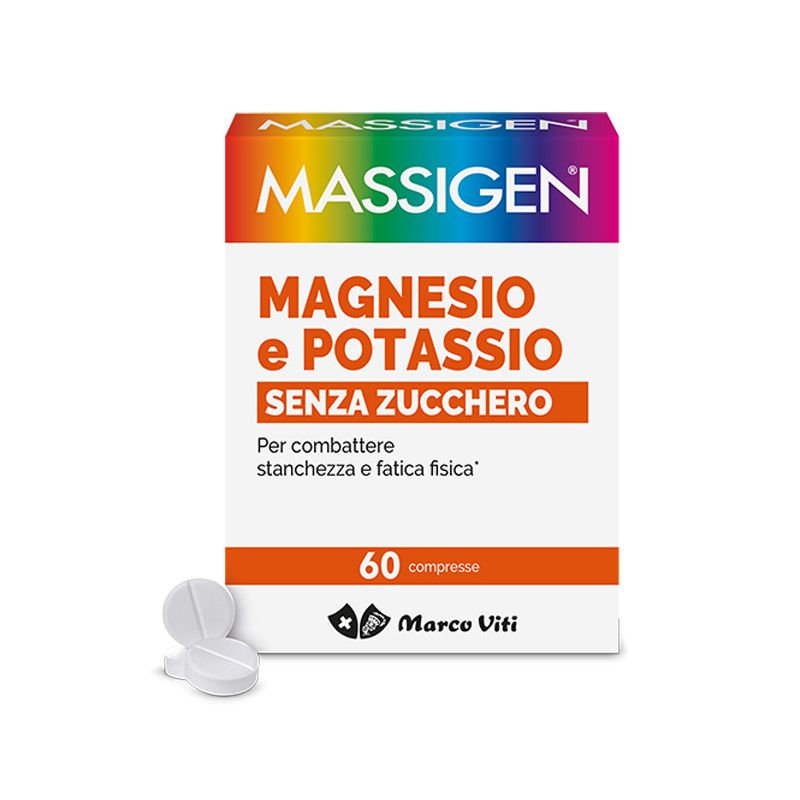 MAGNESIO POTASSIO S/ZUCCH60CPR MASSIGEN