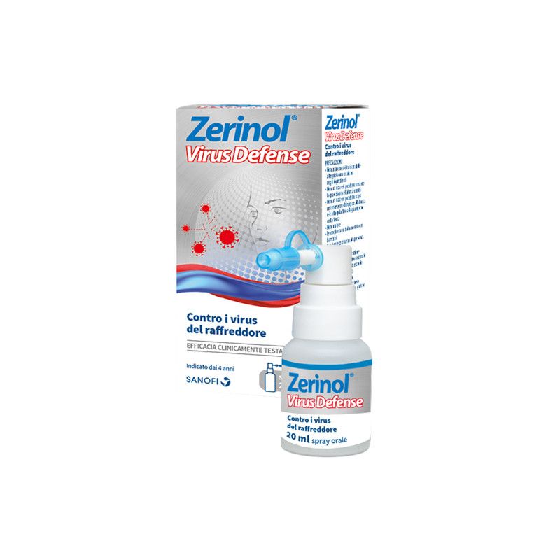 ZERINOL VIRUS DEFENSE 20ML ZERINOL GOLA