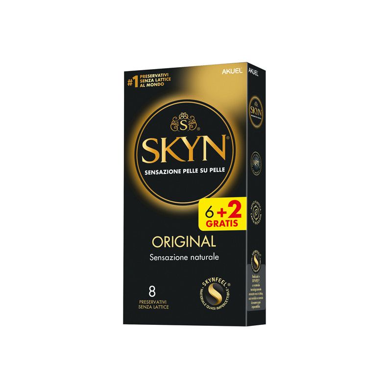 AKUEL SKYN ORIGINAL SENS NAT6P SKYN