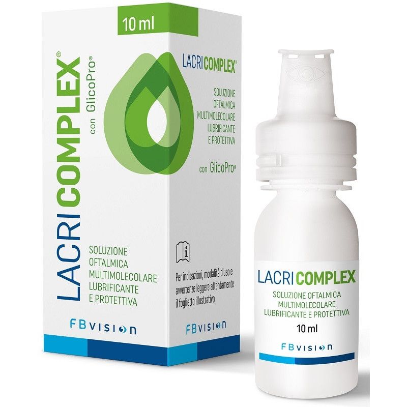 LACRICOMPLEX SOL OFT 10ML FB VISION