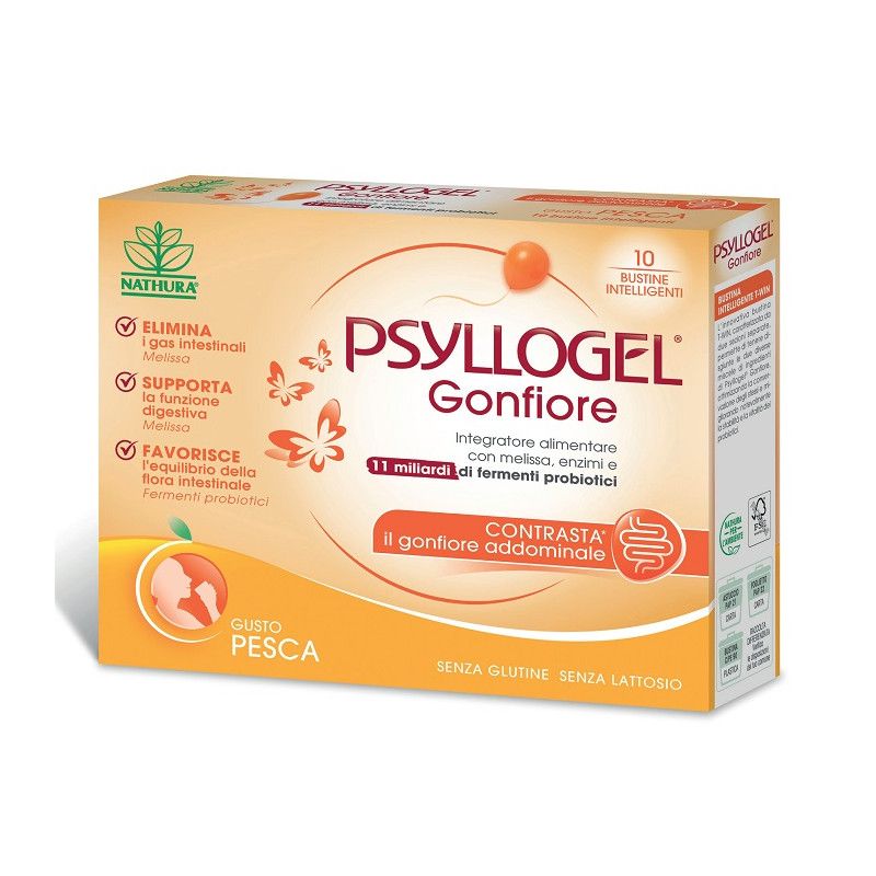 PSYLLOGEL GONFIORE PESCA10BUST PSYLLOGEL