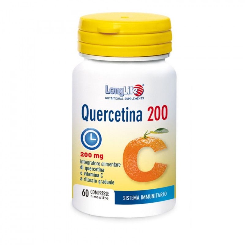 LONGLIFE QUERCETINA 200 60CPR LONG LIFE