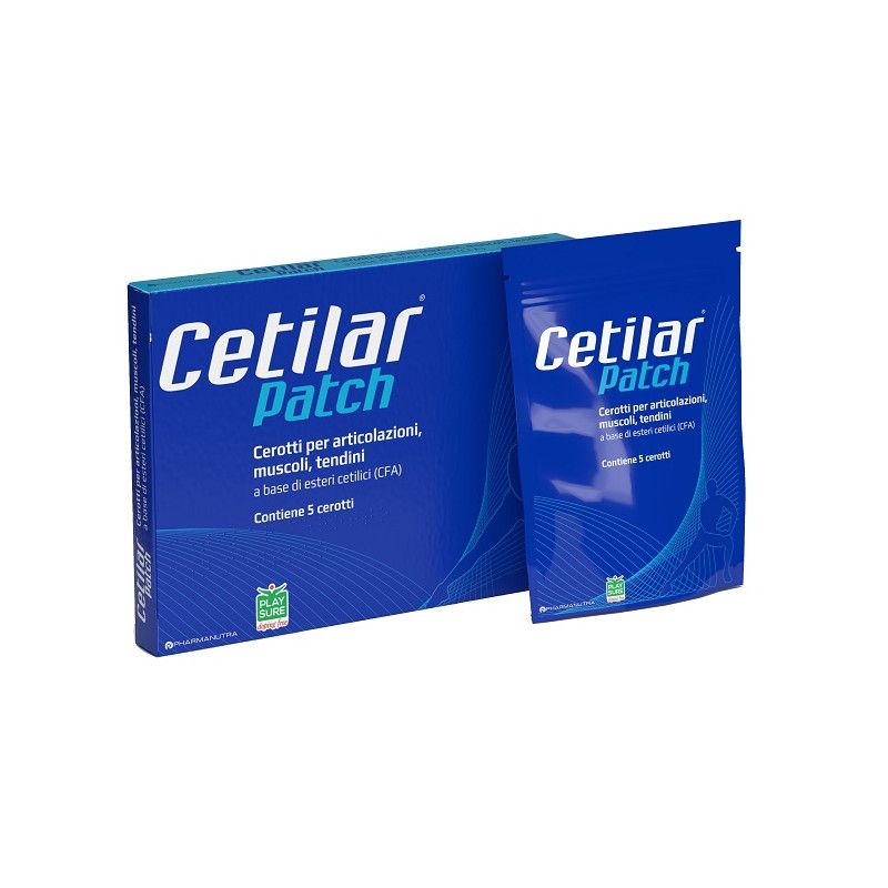 CETILAR PATCH CEROTTO 5PZ CETILAR PATCH