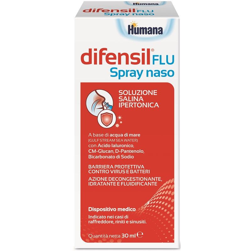 DIFENSIL FLU SPRAY NASO 30ML DIFENSIL