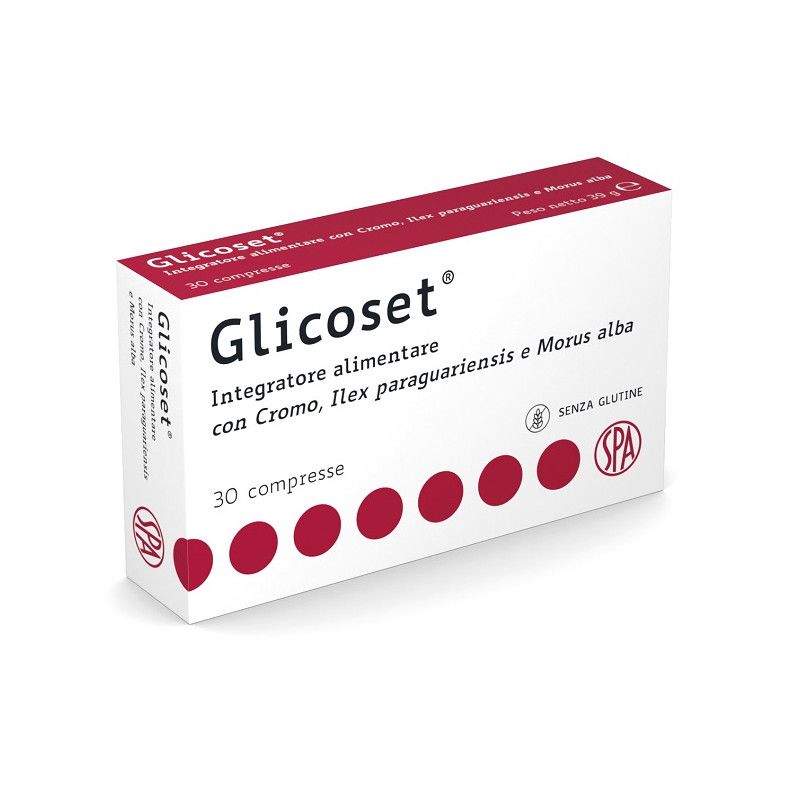 GLICOSET 30CPR 