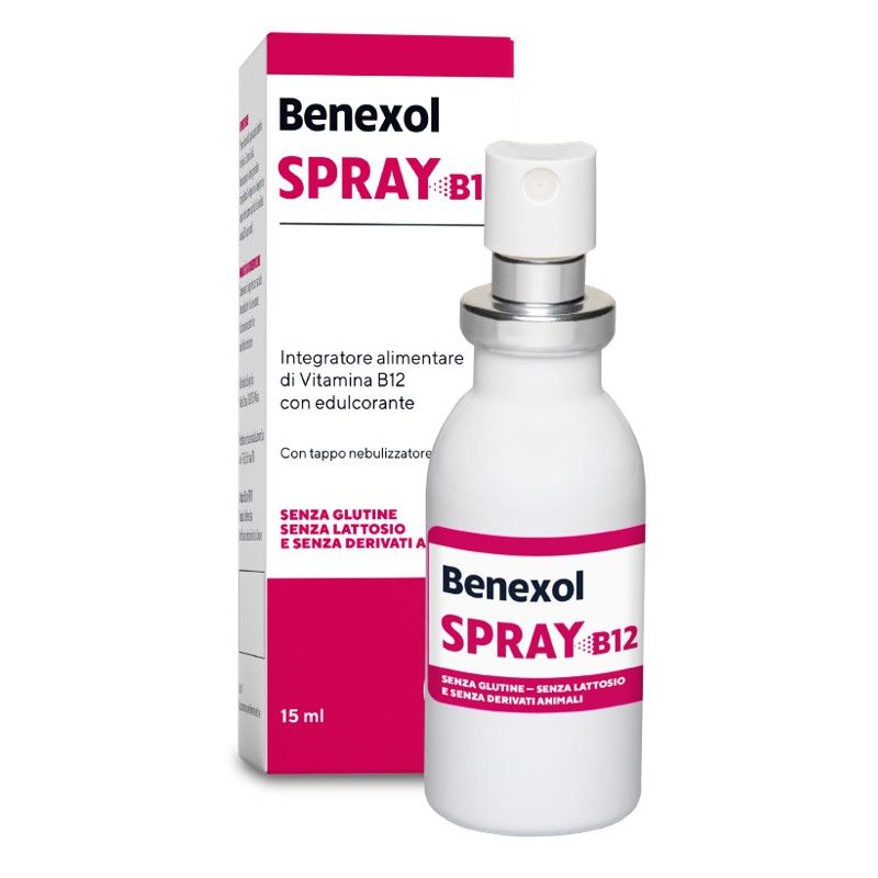 BENEXOL SPRAY B12 15ML BENEXOL