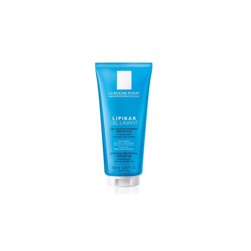 LIPIKAR GEL LAVANT 200ML LA ROCHE POSAY