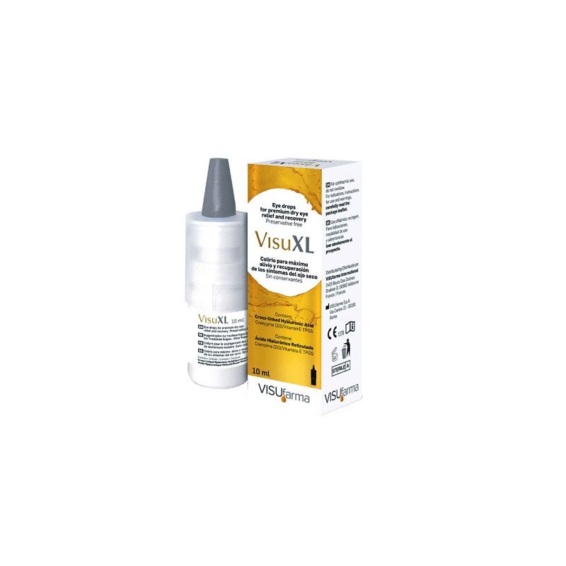 VISUXL SOLUZIONE OFTALMICA10ML VISUFARMA