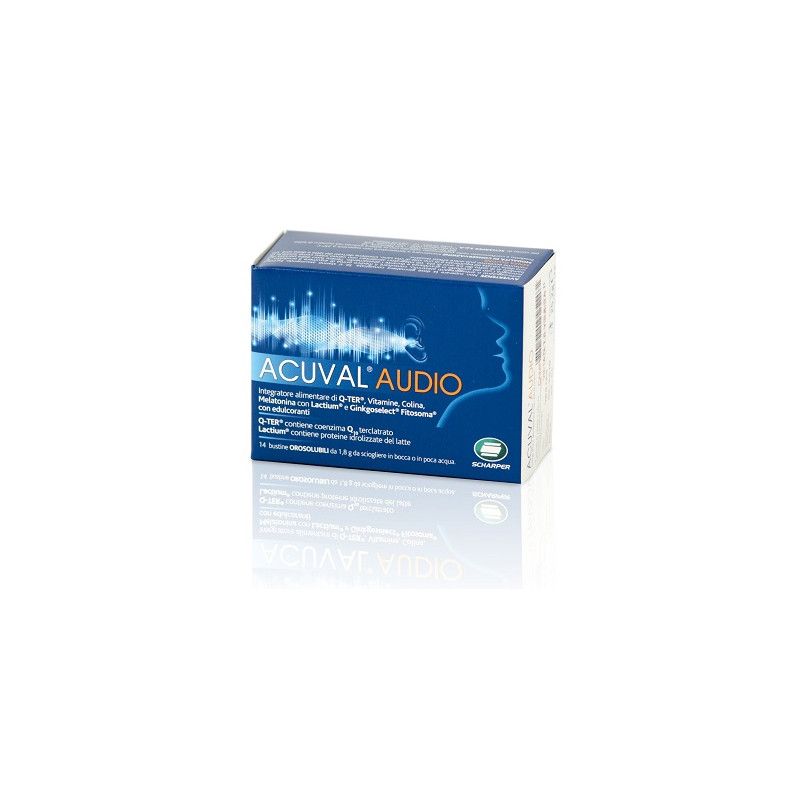 ACUVAL AUDIO 14BUST 1,8G OS ACUVAL