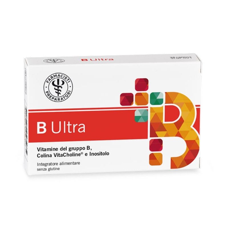 LFP B ULTRA 30CAPSULE UNIFARCO