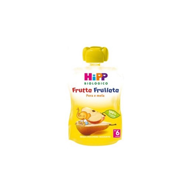 HIPP BIO FRU FRU MELA/PERA 90G HIPP