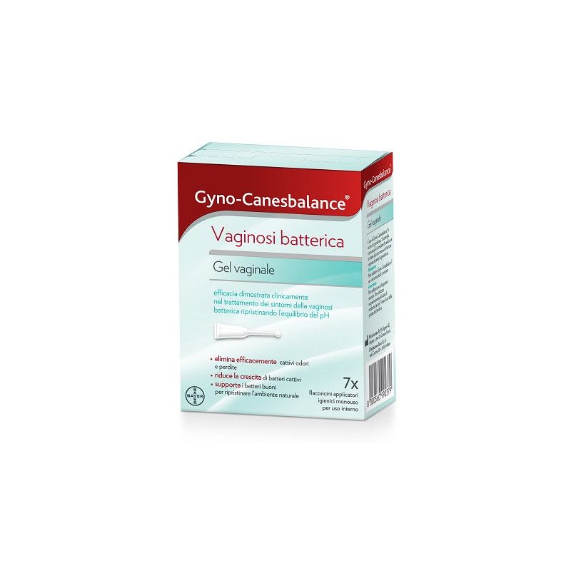 GYNOCANESBALANCE GEL VAG 7FL GYNOCANESFLOR