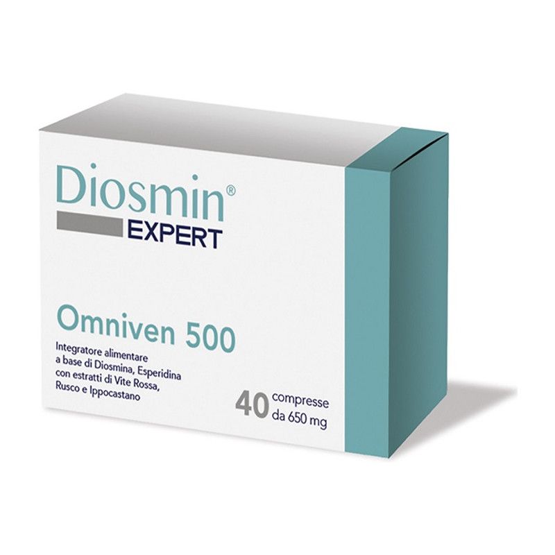 DIOSMIN EX OMNIVEN 500 40CPR 