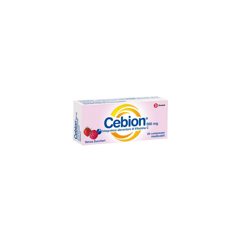 CEBION MAST S/Z VIT C 20CPR CEBION DEFEND