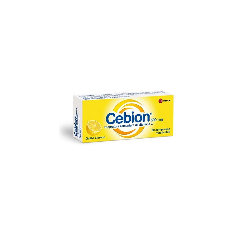 CEBION MAST LIMONE VIT C 20CPR CEBION DEFEND