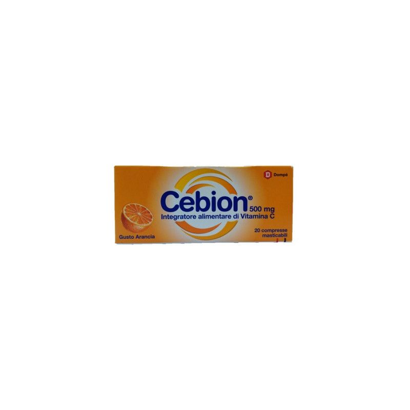 CEBION MAST ARANCIA VIT C20CPR CEBION DEFEND